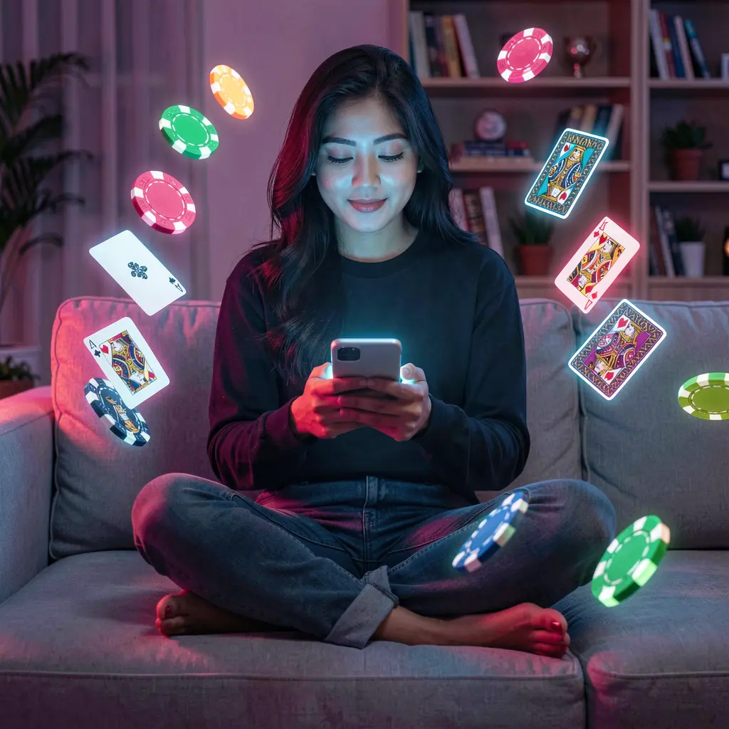 RKGG APK – Rasakan hiburan kasino seluler yang imersif di Indonesia